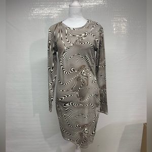 Women’s wild fable dress with peepholes